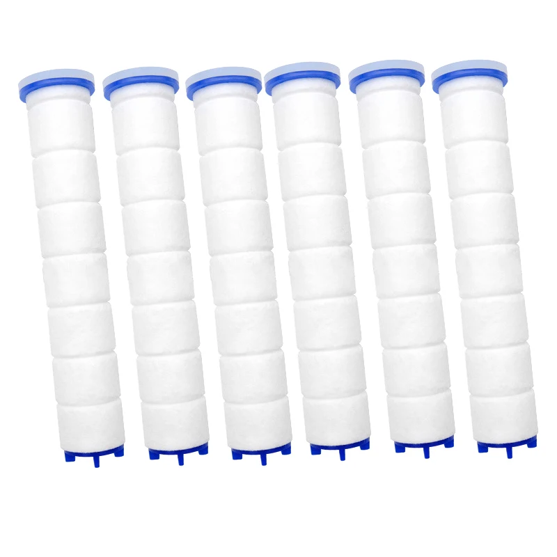 6 Pcs Of High Pressure Hand-Held Water Shower Filter Bathroom Bath Shower Filter Core Water Purification CNIM Hot
6 Pcs Of High Pressure Hand-Held Water Shower Filter Bathroom Bath Shower Filter Core Water Purification CNIM Hot