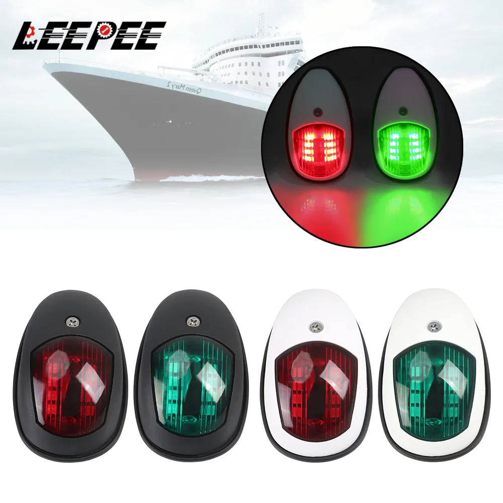 10-30V LED Navigation Light Signal Warning Waterproof Lamp Starboard Port Side Indicator For Marine Boat Yacht Truck Trailer Van
10-30V LED Navigation Light Signal Warning Waterproof Lamp Starboard Port Side Indicator For Marine Boat Yacht Truck Trailer Van