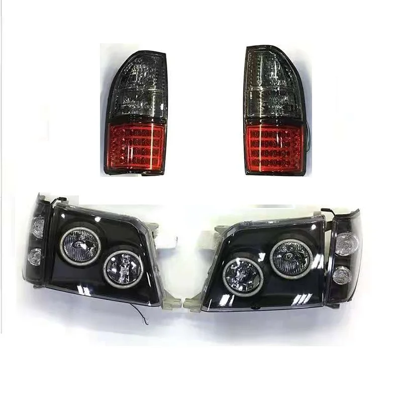 Exterior Auto Front HeadLamps Rear Tail Lamps Lights Fit For Toyota Prado Lc90 Fj90 2700 3400 1997-2002 Front Rear Lights Lamp
Exterior Auto Front HeadLamps Rear Tail Lamps Lights Fit For Toyota Prado Lc90 Fj90 2700 3400 1997-2002 Front Rear Lights Lamp