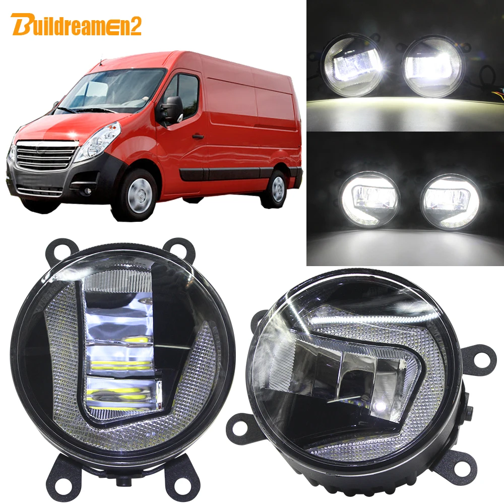 Buildreamen2 Car Styling LED Projector Front Fog Light Daytime Running Light DRL H11 White 12V For Opel Movano 2000-2010
Buildreamen2 Car Styling LED Projector Front Fog Light Daytime Running Light DRL H11 White 12V For Opel Movano 2000-2010