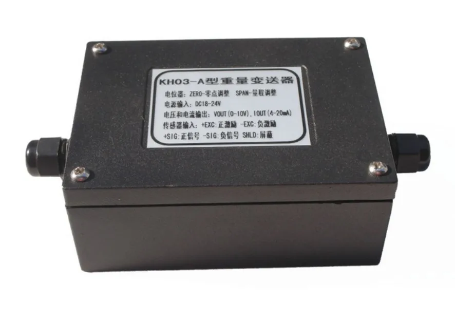 Load Cell Amplifier KH03A Weight Transmitter with Single Voltage or Current Output
Load Cell Amplifier KH03A Weight Transmitter with Single Voltage or Current Output