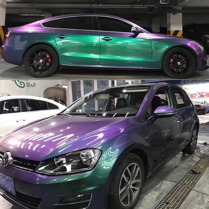 Premium Gloss Chameleon Pearl Glitter Metallic Green Purple Car Vinyl Wrap Foil with Air Release DIY Car Wrapping Decal
Premium Gloss Chameleon Pearl Glitter Metallic Green Purple Car Vinyl Wrap Foil with Air Release DIY Car Wrapping Decal