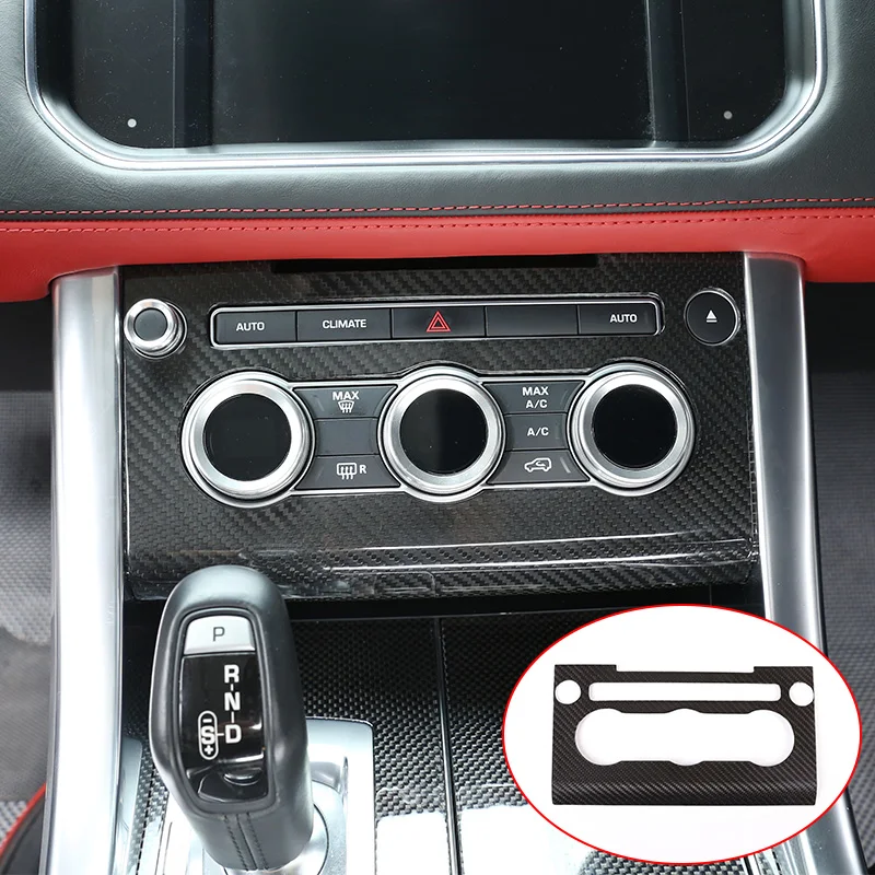 For Range Rover Sport RR Sport 2014-2017 Real Carbon Fiber Car Center Console AC Panel Frame Cover Trim car Accessories
For Range Rover Sport RR Sport 2014-2017 Real Carbon Fiber Car Center Console AC Panel Frame Cover Trim car Accessories