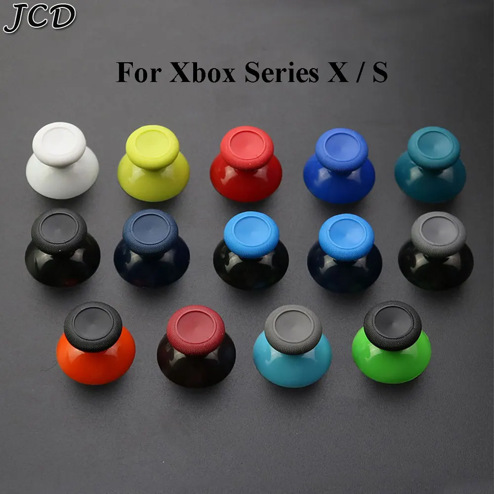 JCD 50pcs For XBOX Series X S 3D Analog Joystick Stick Module Mushroom Cap For Xbox series s x Controller Thumbstick Cover Caps
JCD 50pcs For XBOX Series X S 3D Analog Joystick Stick Module Mushroom Cap For Xbox series s x Controller Thumbstick Cover Caps