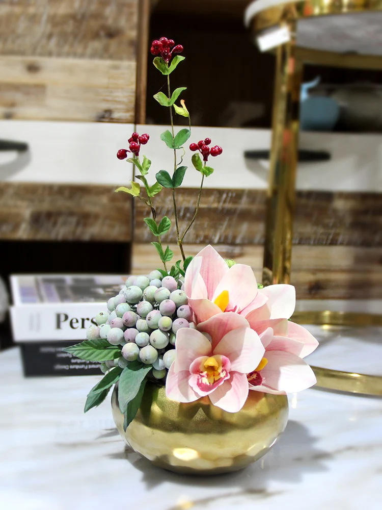 Home Decor Artificial Flowers Living Room Desktop Ornaments Simulation Fake Flowers Garden Decoration Artificial Dried Flowers
Home Decor Artificial Flowers Living Room Desktop Ornaments Simulation Fake Flowers Garden Decoration Artificial Dried Flowers