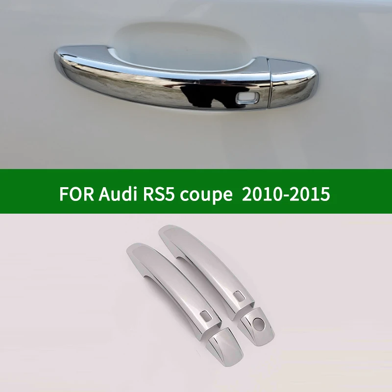 Для Audi RS5 купе 2010-2015 хром Серебряный автомобиля 2 дверные ручки крышки отделка с ключа 2011 2012 2013 2014
Для Audi RS5 купе 2010-2015 хром Серебряный автомобиля 2 дверные ручки крышки отделка с ключа 2011 2012 2013 2014