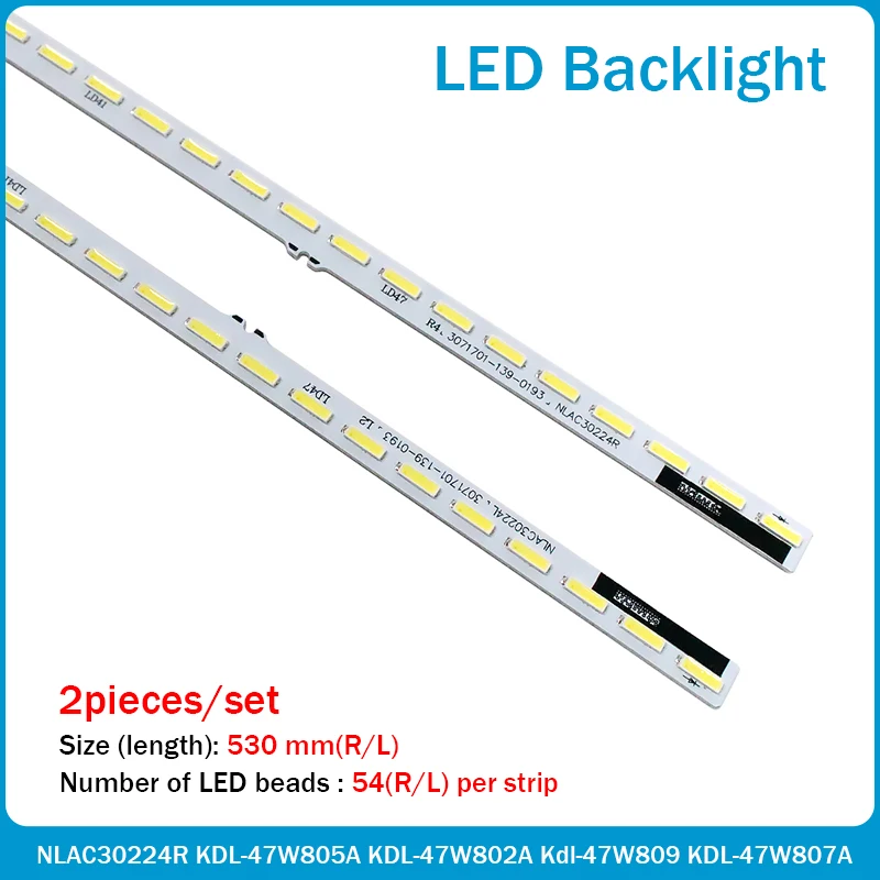 10 шт./компл. для LG Светодиодная лента с подсветкой KDL-47W805A KDL-47W802A LC470EUF F Kdl-47W809 LC470EUF-(FF)(P2)
10 шт./компл. для LG Светодиодная лента с подсветкой KDL-47W805A KDL-47W802A LC470EUF F Kdl-47W809 LC470EUF-(FF)(P2)