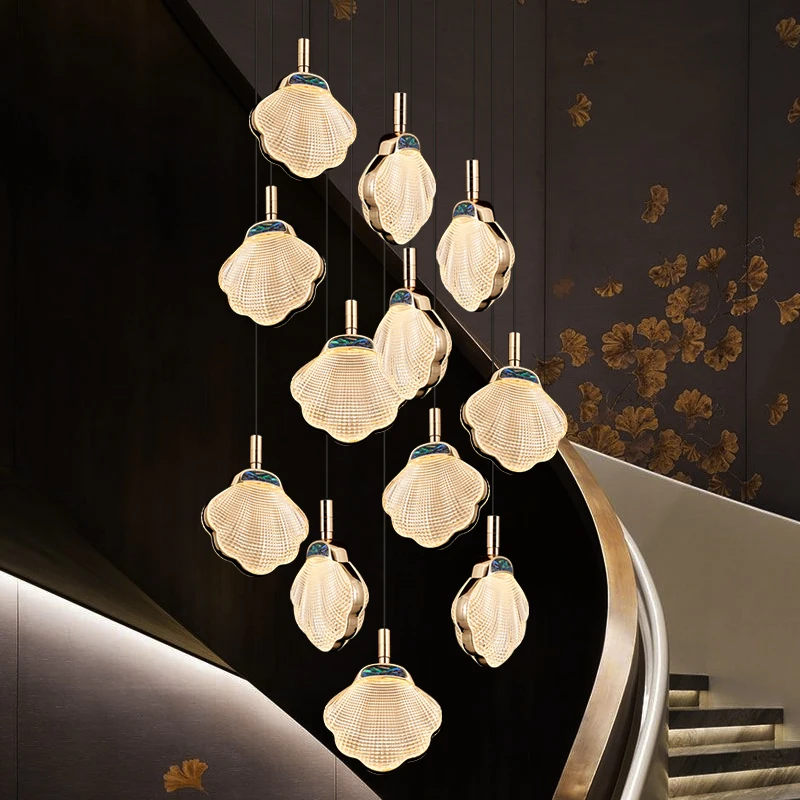 Smart Plug-In Nordic Loft Chandelier Home Decoration Apartment Bedroom Led Ceiling Acrylic Spiral Staircase DecorationChandelier
Smart Plug-In Nordic Loft Chandelier Home Decoration Apartment Bedroom Led Ceiling Acrylic Spiral Staircase DecorationChandelier