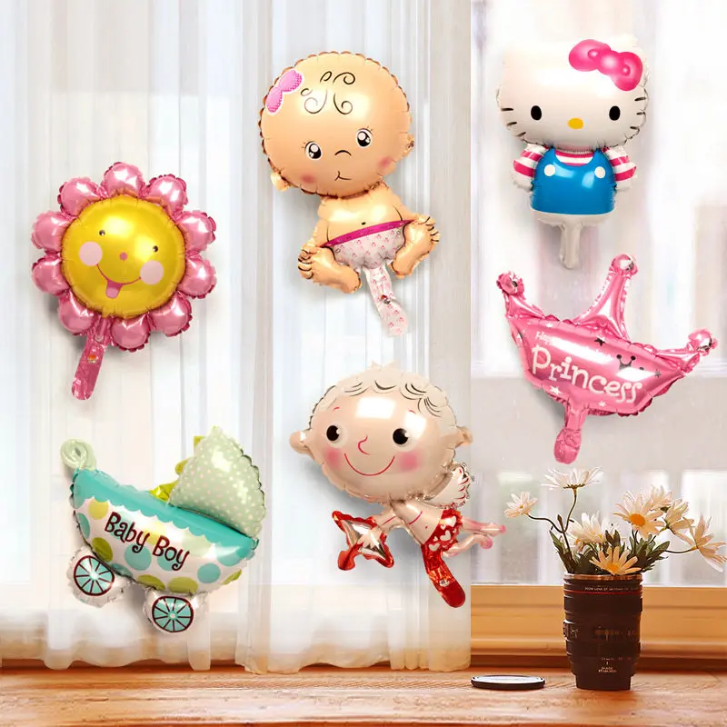Cute Small Aluminum Film Birthday Balloons, Various Party Decorations, Baby One-year-old Hundred Days Background Decoration
Cute Small Aluminum Film Birthday Balloons, Various Party Decorations, Baby One-year-old Hundred Days Background Decoration