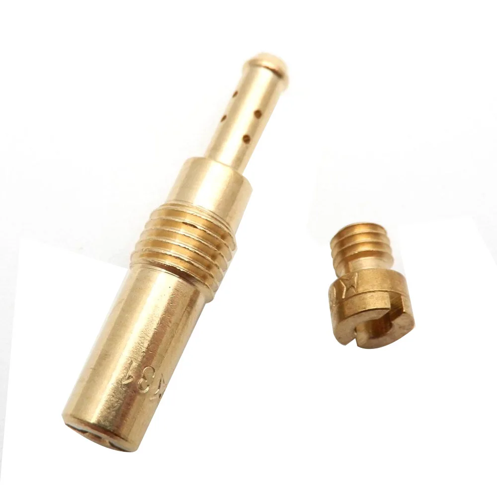 Motorcycle Idle Jet Pilot Jet Main Jet for Honda Steed 400 600 Shadow VLX 400 VLX600 Carburetor Repair Part Injector Nozzle
Motorcycle Idle Jet Pilot Jet Main Jet for Honda Steed 400 600 Shadow VLX 400 VLX600 Carburetor Repair Part Injector Nozzle