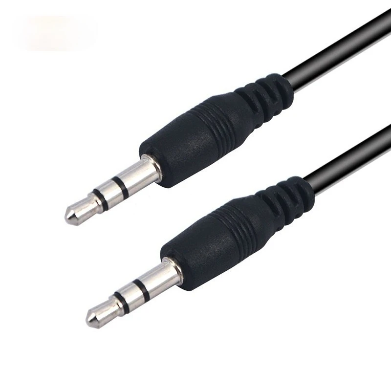 M/M 3.5mm Jack Aux Cable 3.5 mm To 3.5mm Plug Audio Cable Male To Male Car Aux Extension Cord For Iphone Xiaomi Digital Cables
M/M 3.5mm Jack Aux Cable 3.5 mm To 3.5mm Plug Audio Cable Male To Male Car Aux Extension Cord For Iphone Xiaomi Digital Cables