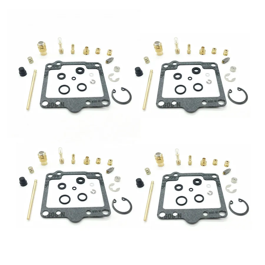 4pcs Carburetor Repair Rebuild Kit For Suzuki GS850 GS850G GS850GL GS850GT 1980-1983
4pcs Carburetor Repair Rebuild Kit For Suzuki GS850 GS850G GS850GL GS850GT 1980-1983