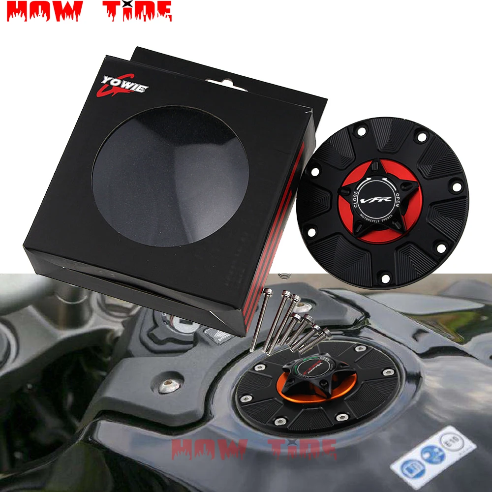 Gas Fuel Tank Cap for HONDA VFR800/X VFR750 VFR1200X/F VFR 800 Motorcycle CNC Quick Release Cover
Gas Fuel Tank Cap for HONDA VFR800/X VFR750 VFR1200X/F VFR 800 Motorcycle CNC Quick Release Cover