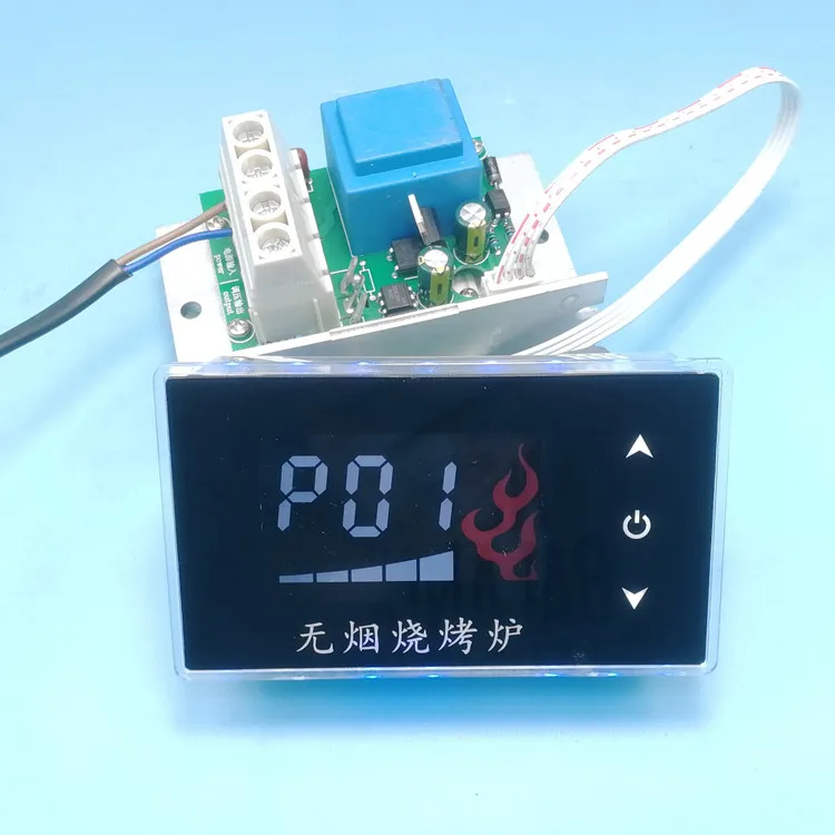 LCD Touch Button Baking String Oven Electric Oven Thermostat Baking Oven Heating Pipe Temperature Regulation
LCD Touch Button Baking String Oven Electric Oven Thermostat Baking Oven Heating Pipe Temperature Regulation