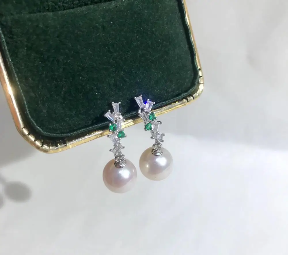 Green 925 Sterling Silver Earrings Findings Settings Base Mountings Parts Mounts for Coral Pearls Agate Crystal Stones Jade
Green 925 Sterling Silver Earrings Findings Settings Base Mountings Parts Mounts for Coral Pearls Agate Crystal Stones Jade