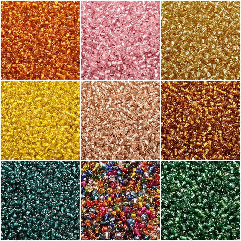 200-1100Pcs 2/3/4mm Candy Color Czech Glass Seed Beads Small Round Spacer Beads For DIY Handmade Jewelry Making Accessories
200-1100Pcs 2/3/4mm Candy Color Czech Glass Seed Beads Small Round Spacer Beads For DIY Handmade Jewelry Making Accessories