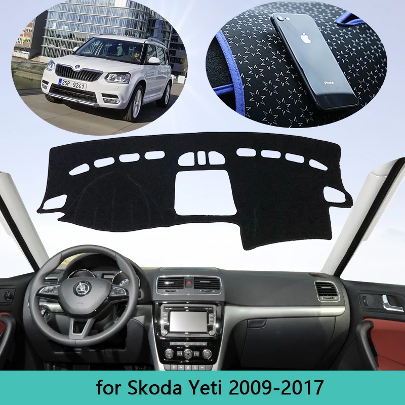 Коврик для приборной панели, Солнцезащитный ковер для Skoda Yeti 2009 ~ 2017, коврик для приборной панели, коврик для приборной панели 2020, 2011, 2012, 2013, 2014, 2015
Коврик для приборной панели, Солнцезащитный ковер для Skoda Yeti 2009 ~ 2017, коврик для приборной панели, коврик для приборной панели 2020, 2011, 2012, 2013, 2014, 2015