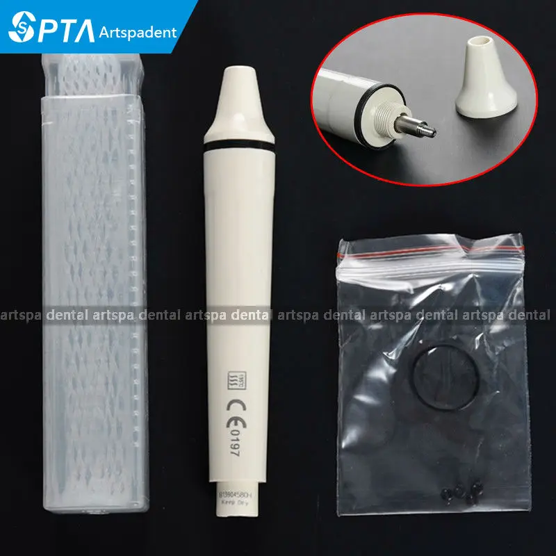 Dental Ultrasonic Scaler Detachable Handpiece High Quality EMS Woodpeck Type Tubing Cable Kit Compatible With EMS Woodpecker
Dental Ultrasonic Scaler Detachable Handpiece High Quality EMS Woodpeck Type Tubing Cable Kit Compatible With EMS Woodpecker