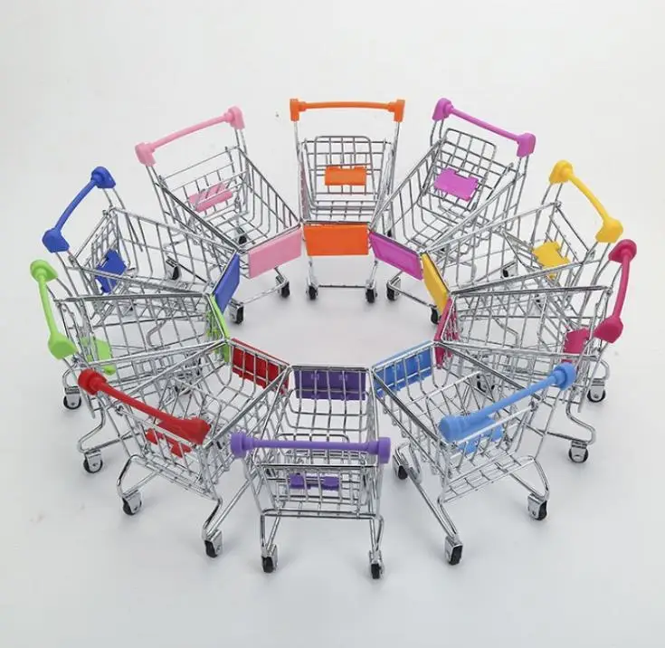 60pcs Hot Fashion Mini Supermarket Hand Trolleys Mini Shopping Cart Desktop Decoration Storage Phone Holder Baby Toy New SN3815
60pcs Hot Fashion Mini Supermarket Hand Trolleys Mini Shopping Cart Desktop Decoration Storage Phone Holder Baby Toy New SN3815
