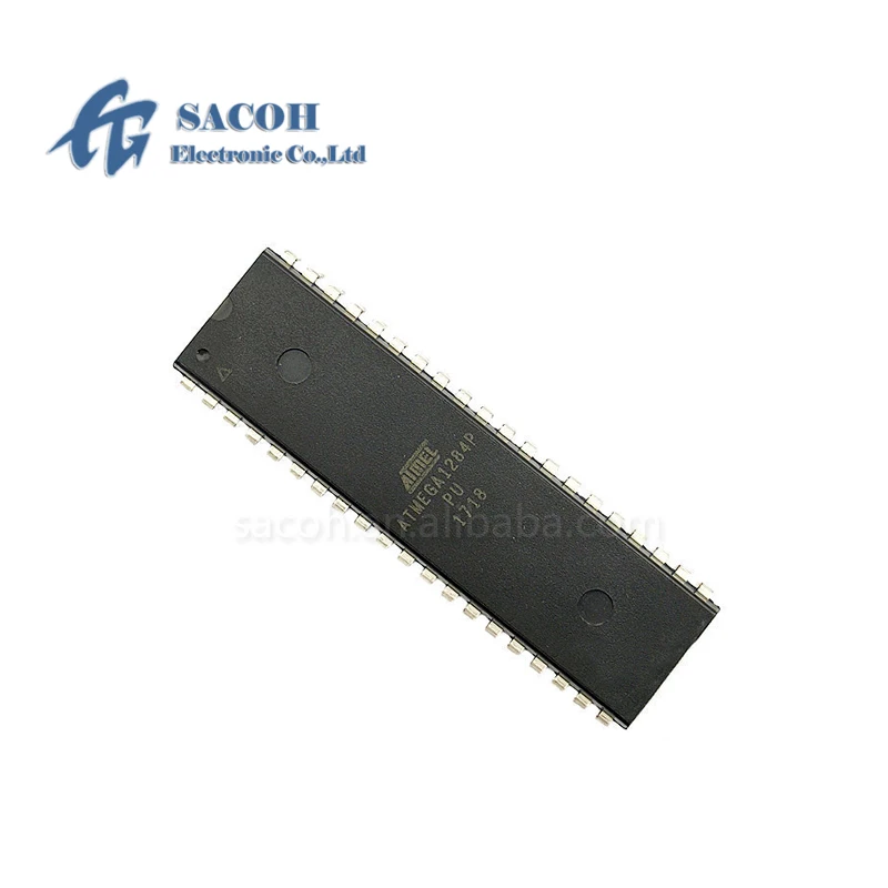 1PCS New Original ATMEGA1284P-PU ATMEGA1284P ATMEGA1284 DIP-40 8-bit Microcontroller
1PCS New Original ATMEGA1284P-PU ATMEGA1284P ATMEGA1284 DIP-40 8-bit Microcontroller