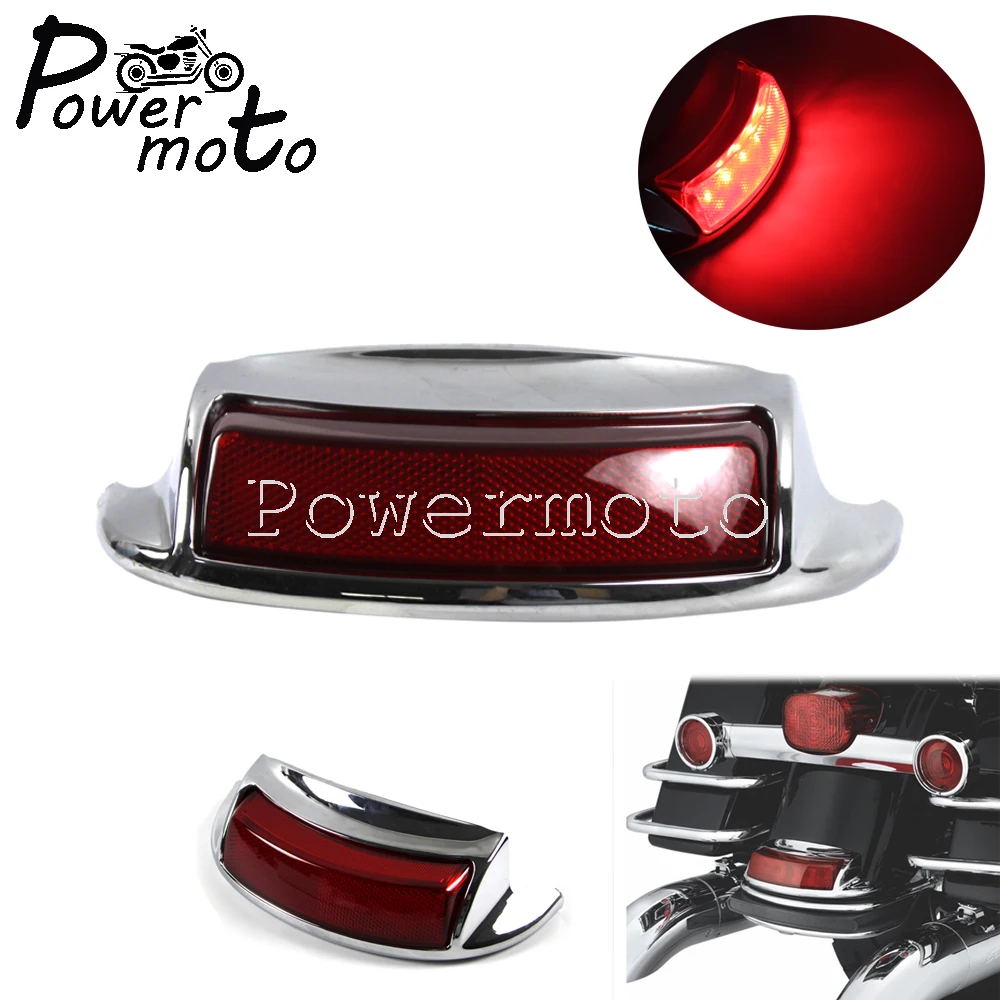 Rear Tailing Edge Lamp Brake Light For Harley Touring Electra Glide Road King FLHTC FLHTCU FLHTK Motorcycle Led Fender Tip Light
Rear Tailing Edge Lamp Brake Light For Harley Touring Electra Glide Road King FLHTC FLHTCU FLHTK Motorcycle Led Fender Tip Light