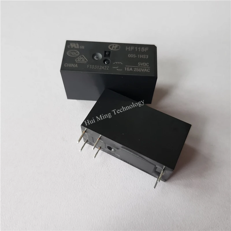 5pcs Relay HF115F-005-1HS3 HF115F-012-1HS3 HF115F-024-1HS3 250V 16A relay 6 pin relay 5V/12V/24VDC relay
5pcs Relay HF115F-005-1HS3 HF115F-012-1HS3 HF115F-024-1HS3 250V 16A relay 6 pin relay 5V/12V/24VDC relay