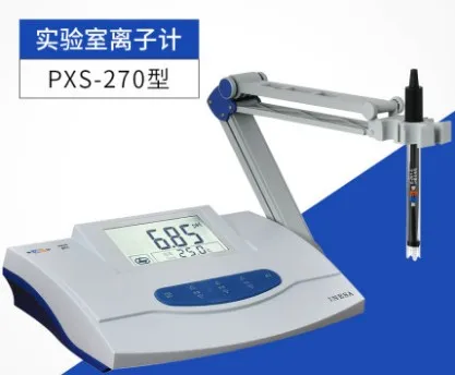 Измеритель ионов PXS-270 Концентрация ионов метр натрия калия фторид кальция хлорид Концентрация ионов тестер
Измеритель ионов PXS-270 Концентрация ионов метр натрия калия фторид кальция хлорид Концентрация ионов тестер