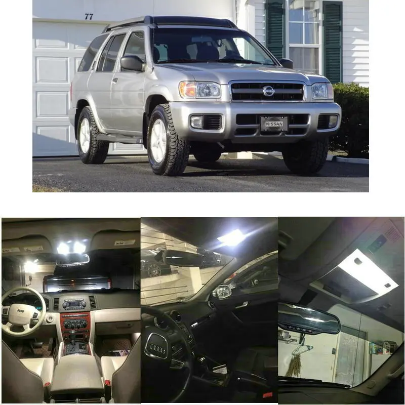 Interior Led lights For 2002 Nissan Frontier Pathfinder Xterra Maxima Sentra License plate light Trunk Light
Interior Led lights For 2002 Nissan Frontier Pathfinder Xterra Maxima Sentra License plate light Trunk Light