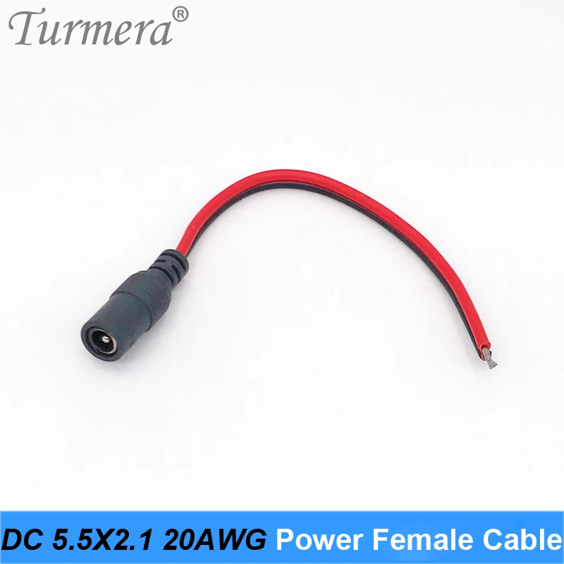 For CCTV Camera DC plug Female 5.5*2.1 2pieces 5.5 x 2.1mm DC power female cable 12V Plug DC Female Adapter cable Plug Connector
For CCTV Camera DC plug Female 5.5*2.1 2pieces 5.5 x 2.1mm DC power female cable 12V Plug DC Female Adapter cable Plug Connector