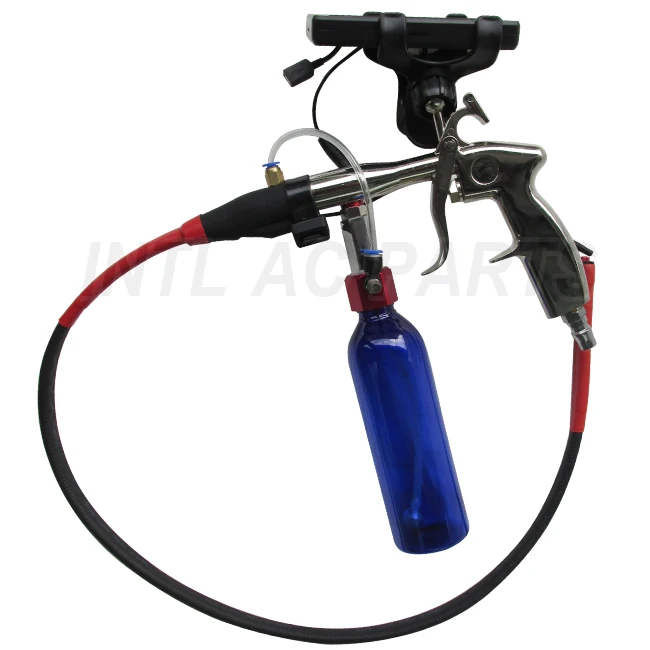 Auto AC Pulsing Cooling System Flush Gun with case USB port with visibility
Auto AC Pulsing Cooling System Flush Gun with case USB port with visibility