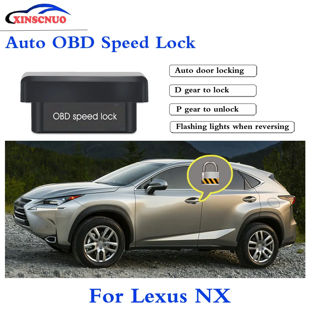 XINSCNUO Новый Умный Автомобильный Дверной замок Декодер OBD замок для Lexus NX 2011 2012 2013 2014 2015 дверной замок Автоматическая Электроника
XINSCNUO Новый Умный Автомобильный Дверной замок Декодер OBD замок для Lexus NX 2011 2012 2013 2014 2015 дверной замок Автоматическая Электроника