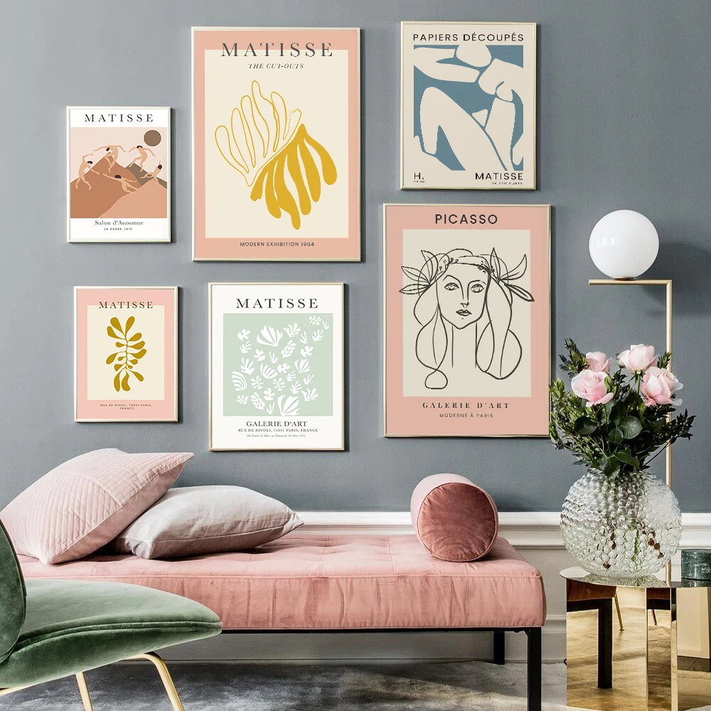 Matisse Colorful Leaf Abstract Girl Curve Wall Art Canvas Painting Wall Art Canvas Painting Pictures For Living Room Home Decor
Matisse Colorful Leaf Abstract Girl Curve Wall Art Canvas Painting Wall Art Canvas Painting Pictures For Living Room Home Decor