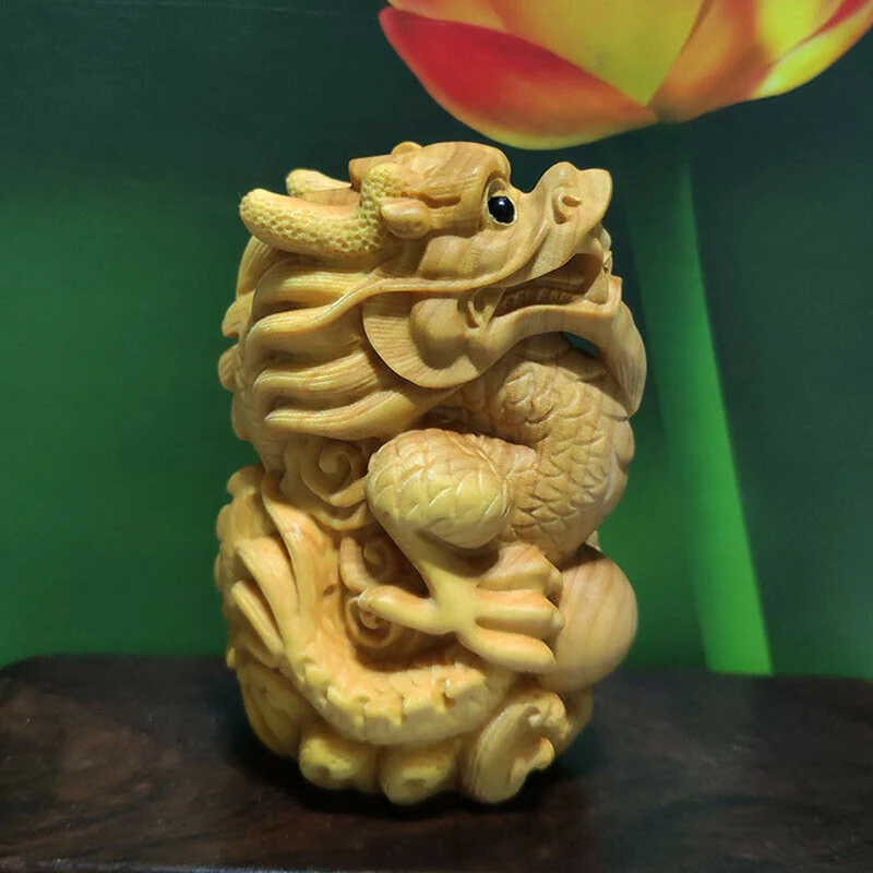 Фигурка ручной работы из самшита JY012, 7x5,2x4 см, потрясающий дракон
Фигурка ручной работы из самшита JY012, 7x5,2x4 см, потрясающий дракон
