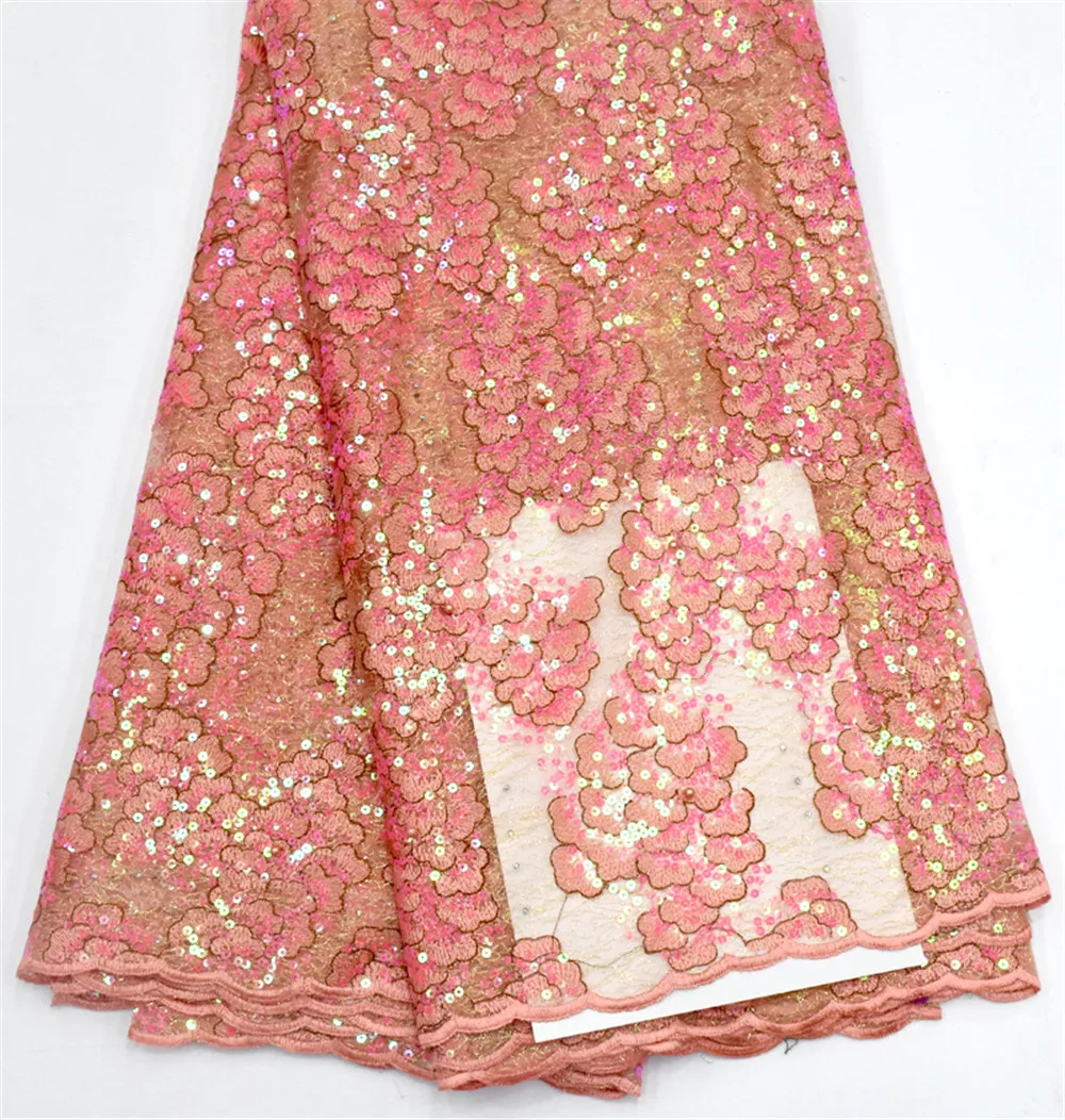 Bling French Mesh Lace Fabrics For Evening Dress With Multicolor Embroidered Flowers 2020 High Quality African Lace With Sequins
Bling French Mesh Lace Fabrics For Evening Dress With Multicolor Embroidered Flowers 2020 High Quality African Lace With Sequins