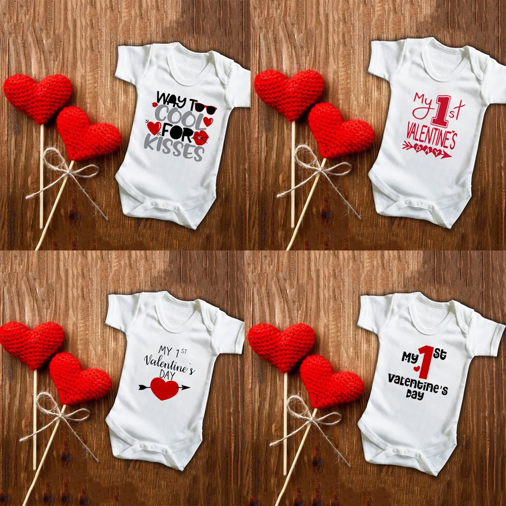 First Valentine's Day Baby Holiday Baby Bodysuits Holiday Gifts Cute Jumpsuit Toddler Casual First Valentine
First Valentine's Day Baby Holiday Baby Bodysuits Holiday Gifts Cute Jumpsuit Toddler Casual First Valentine