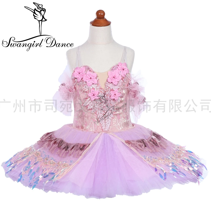 children lilac fairy doll performance ballet tutu adult professional sleeping beauty pancake tutu skirt BT9242
children lilac fairy doll performance ballet tutu adult professional sleeping beauty pancake tutu skirt BT9242