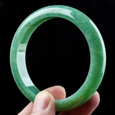Натуральный бирманский жадеит светло-зеленый браслет 54-64 мм Элегантные украшения принцессы лучший подарок
Натуральный бирманский жадеит светло-зеленый браслет 54-64 мм Элегантные украшения принцессы лучший подарок