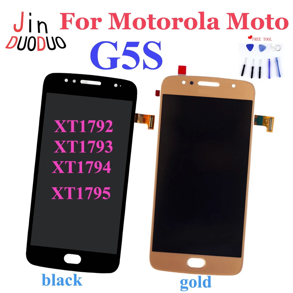 ЖК-дисплей AAA + для Motorola Moto G5S XT1793 XT1794 XT1792, сенсорный экран с дигитайзером в сборе для Moto G5S XT1795 LCD
ЖК-дисплей AAA + для Motorola Moto G5S XT1793 XT1794 XT1792, сенсорный экран с дигитайзером в сборе для Moto G5S XT1795 LCD