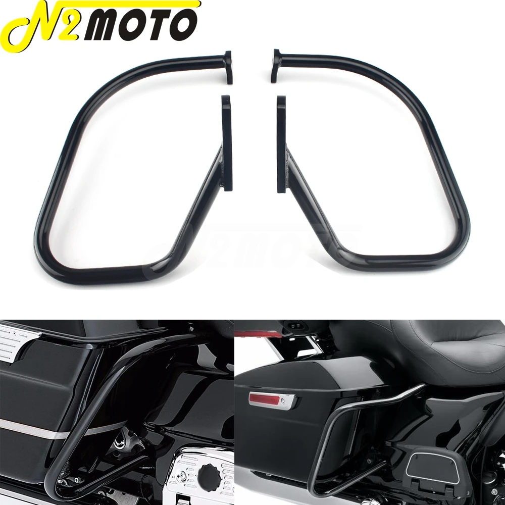 1 Pair 7/8 " 22mm Steel Black Motorcycle Rear Guard Rail Crash Bar Saddlebag Bracket for Harley Softail Deluxe FLSTN 2005-2017
1 Pair 7/8 " 22mm Steel Black Motorcycle Rear Guard Rail Crash Bar Saddlebag Bracket for Harley Softail Deluxe FLSTN 2005-2017