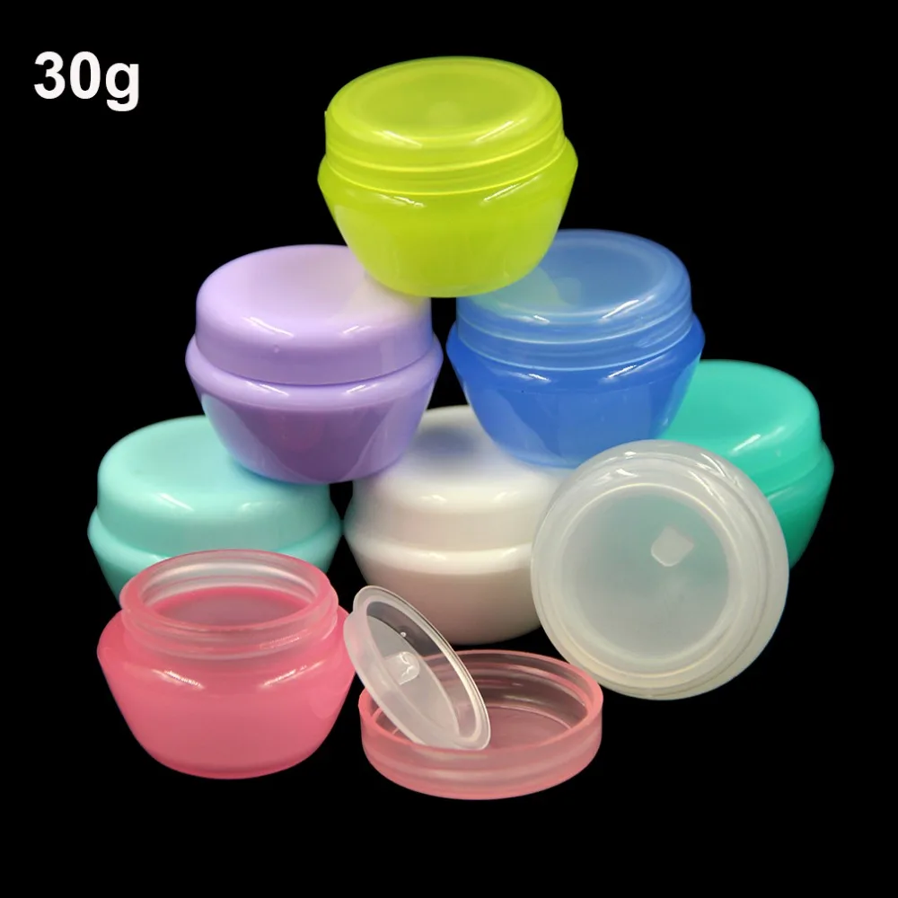 50pcs Plastic Makeup Container Cute Design Cream Jar Empty Cosmetic Pots Colored Packaging Lotion Sample Pot with Lids Clear 30g
50pcs Plastic Makeup Container Cute Design Cream Jar Empty Cosmetic Pots Colored Packaging Lotion Sample Pot with Lids Clear 30g