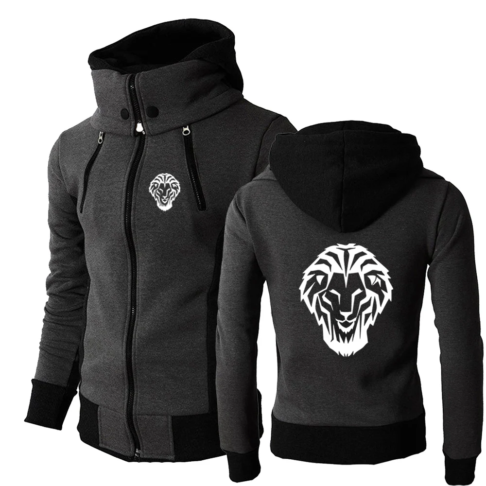 Leon Athletic Club de Bilbao 2021 Men's New Autumn And Winter Printing Warmer High Hoodie Jackets Casual Double Zipper Clothing
Leon Athletic Club de Bilbao 2021 Men's New Autumn And Winter Printing Warmer High Hoodie Jackets Casual Double Zipper Clothing