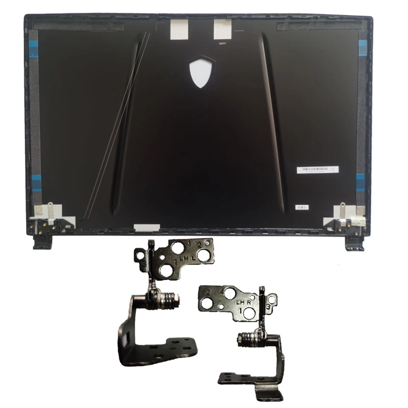 Pop For MSI GP75 MS-17E3 MS-17E7 Rear Lid TOP case laptop LCD Back Cover/LCD Hinges L&R
Pop For MSI GP75 MS-17E3 MS-17E7 Rear Lid TOP case laptop LCD Back Cover/LCD Hinges L&R