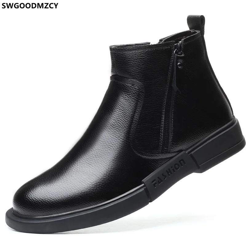 Winter Shoes Men Snow Boots for Men Ankle Boots for Men Male Chunky Boots Leather Casual Shoes Casuales Platform Shoes Chaussure
Winter Shoes Men Snow Boots for Men Ankle Boots for Men Male Chunky Boots Leather Casual Shoes Casuales Platform Shoes Chaussure