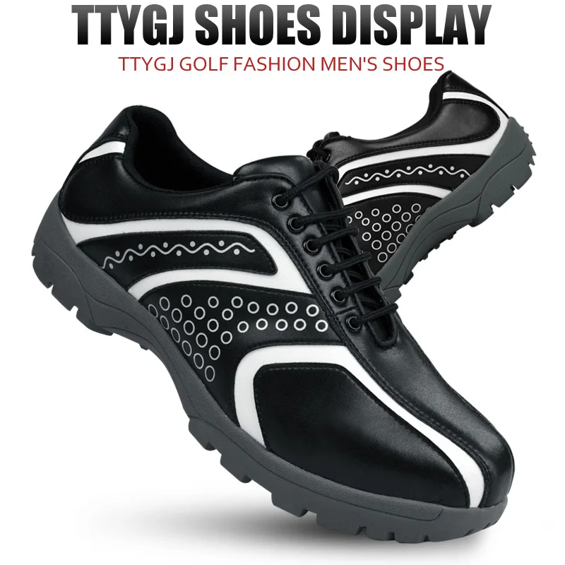 professional golf shoes men's leather shoes non-slip soles breathable golf shoes waterproof shoes
professional golf shoes men's leather shoes non-slip soles breathable golf shoes waterproof shoes