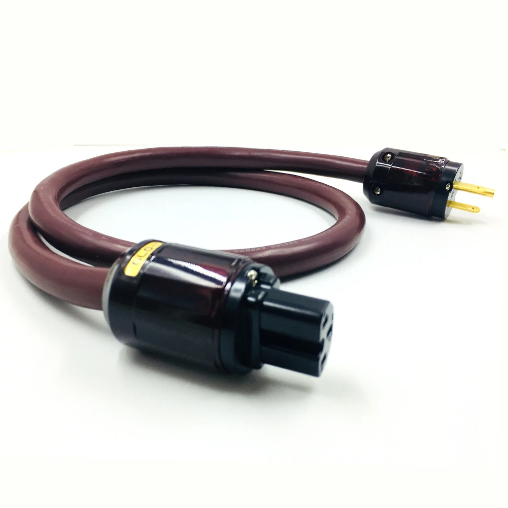 CARDAS Golden Reference HiFi audio power cable with P-079&C-079 US power connector
CARDAS Golden Reference HiFi audio power cable with P-079&C-079 US power connector