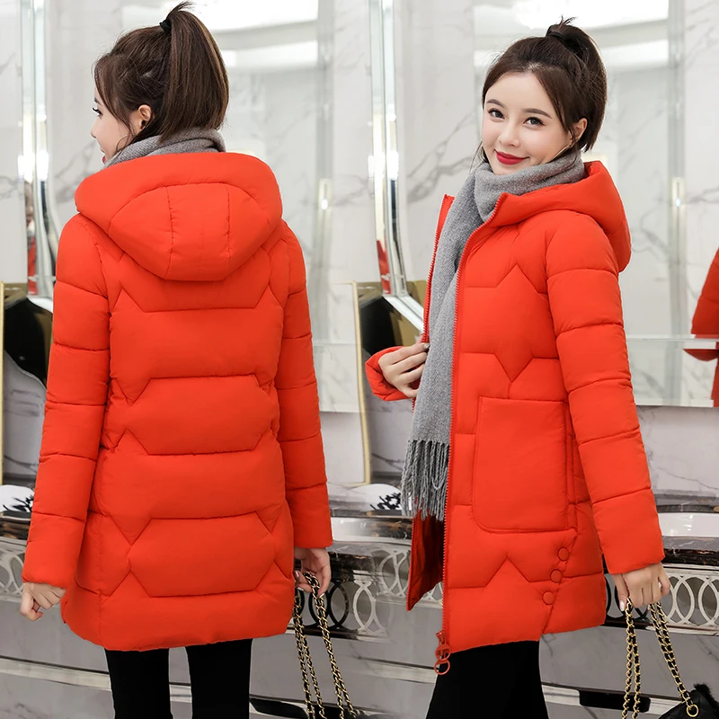 Nice Winter Women Hooded Warm Coats Plus Size Loose Cotton Padded Jacket Female Long Parka Womens Outerwear Casual Basic Coat
Nice Winter Women Hooded Warm Coats Plus Size Loose Cotton Padded Jacket Female Long Parka Womens Outerwear Casual Basic Coat