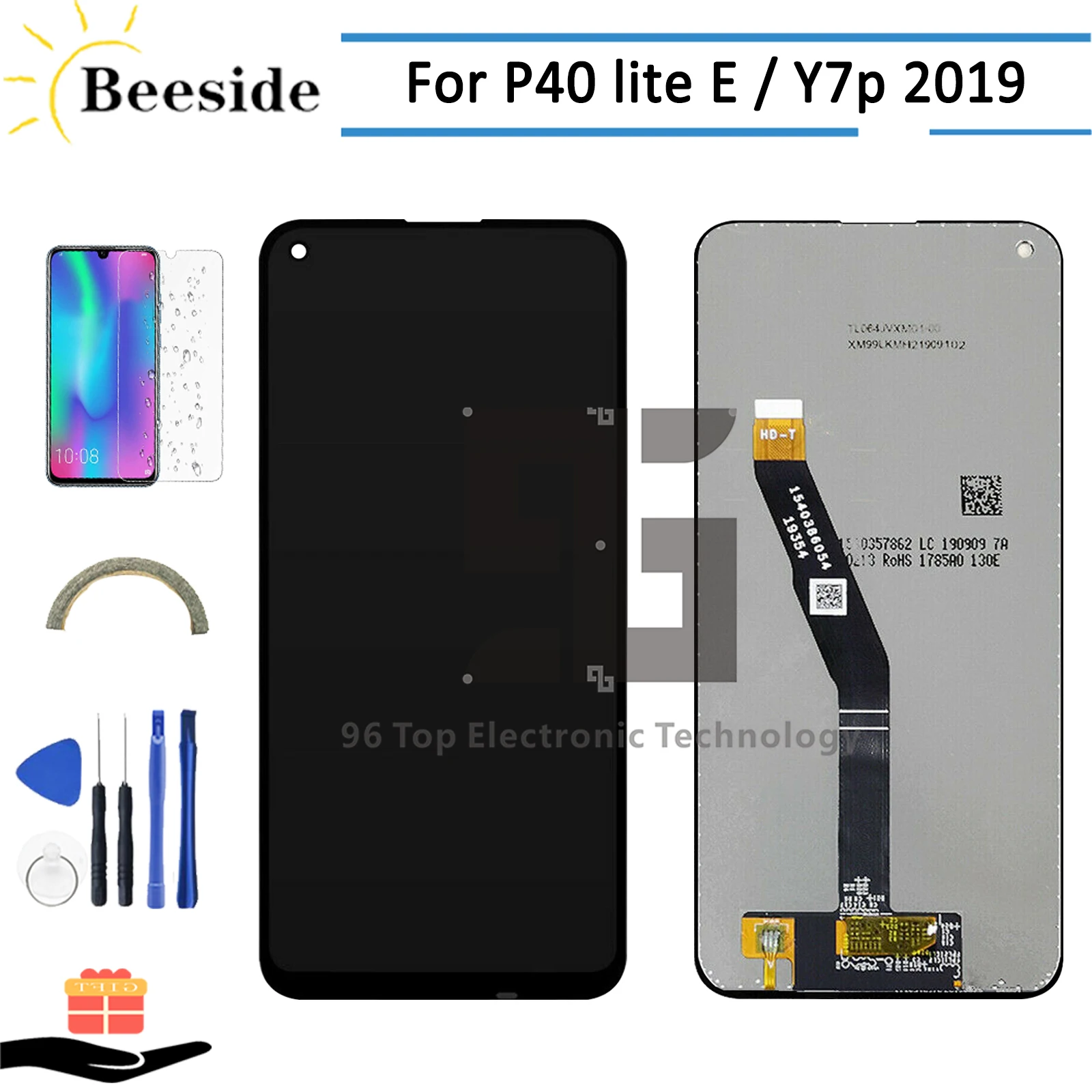 6.39" AAA Original LCD For Huawei P40 lite E LCD Display Touch Screen Digitizer Assembly For Huawei Y7p 2019 Display Replace
6.39" AAA Original LCD For Huawei P40 lite E LCD Display Touch Screen Digitizer Assembly For Huawei Y7p 2019 Display Replace
