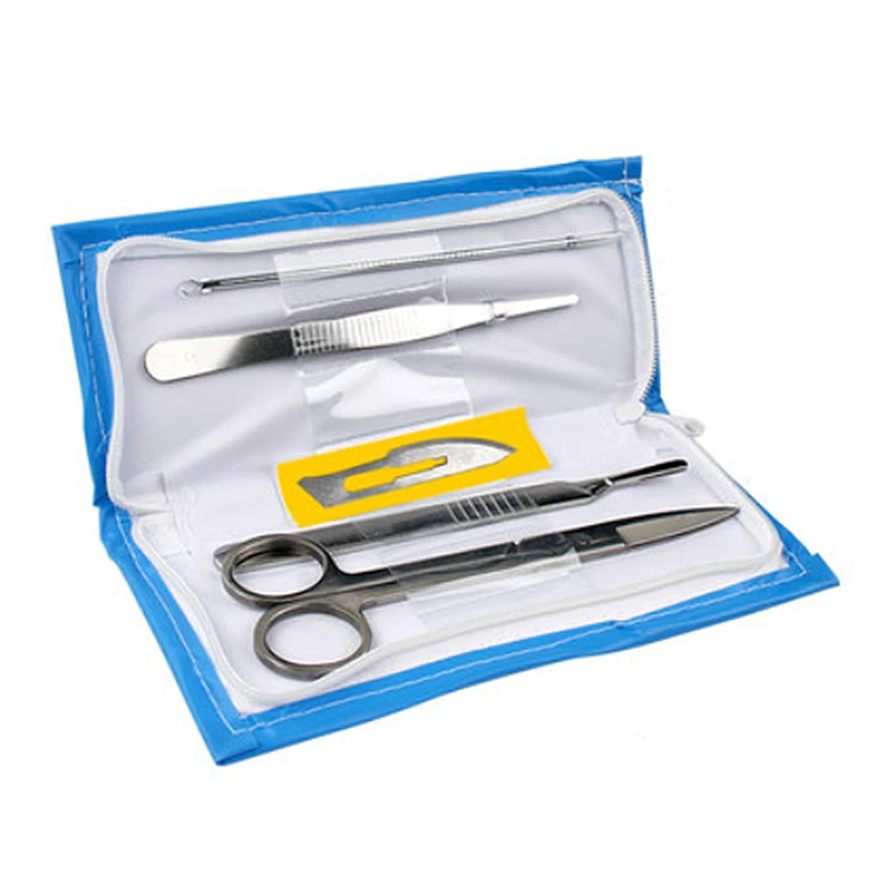 Stainless steel 4 Pcs Metal Biological Specimen Dissecting Tools Biology Labs Equipment Biological dissector suit
Stainless steel 4 Pcs Metal Biological Specimen Dissecting Tools Biology Labs Equipment Biological dissector suit