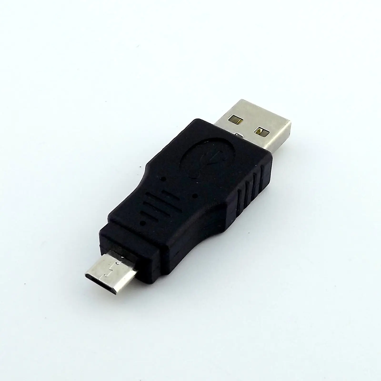 10pcs USB 2.0 A Male Plug To Micro-B USB 5 Pin Data Adapter Converter Connector M/M
10pcs USB 2.0 A Male Plug To Micro-B USB 5 Pin Data Adapter Converter Connector M/M