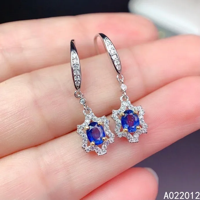 KJJEAXCMY fine jewelry natural Tanzanite 925 sterling silver luxury girl new earrings eardrop support test hot selling
KJJEAXCMY fine jewelry natural Tanzanite 925 sterling silver luxury girl new earrings eardrop support test hot selling